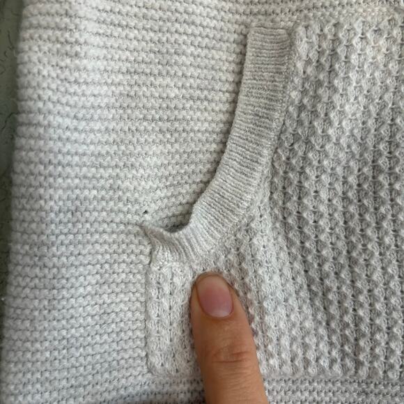 Carter's Boys 6 Month Gray Knit Romper Outfit - Picture 4 of 8